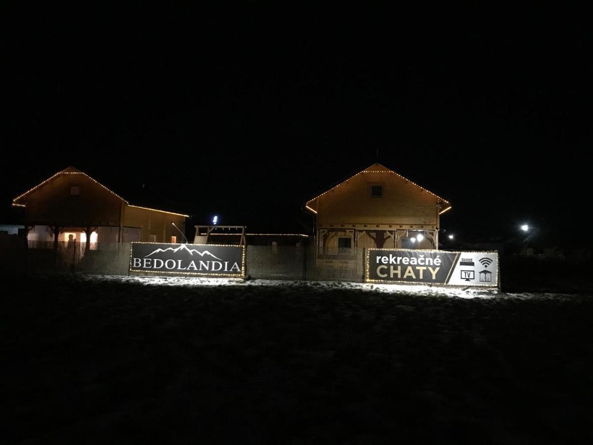 Rekreacne Chaty Bedolandia Veľký Slavkov المظهر الخارجي الصورة